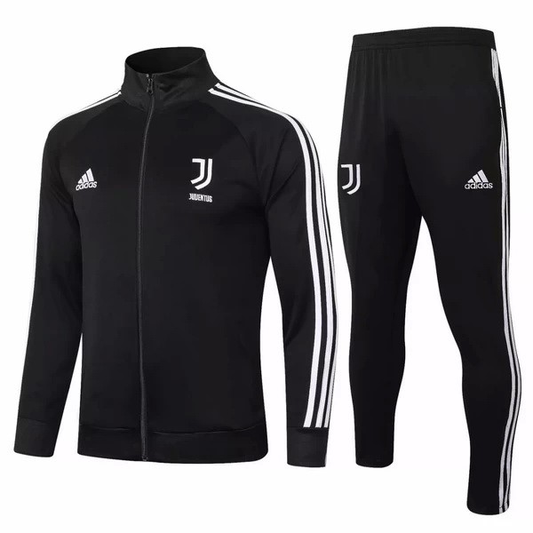 Tuta Calcio Juventus 20/21 II Nero Bianco